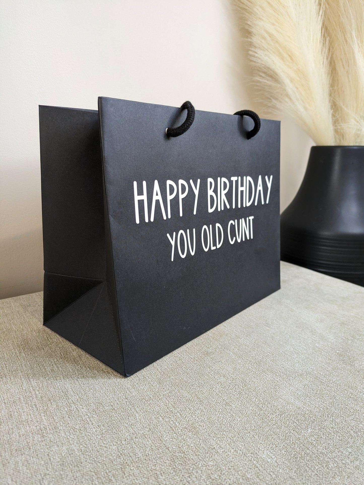 Cunt themed gift for older man