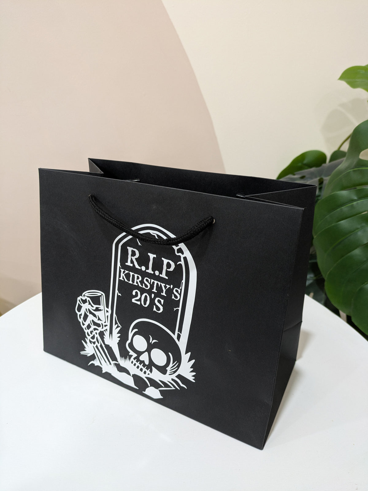 Personalised RIP To My 20s Gift Bag