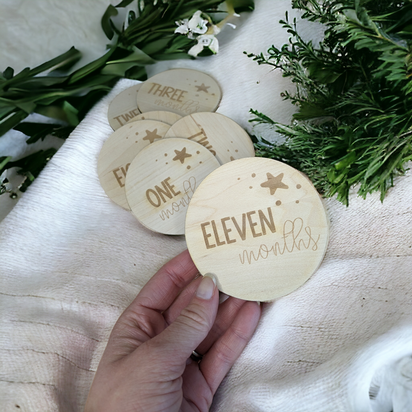Baby Milestone Discs