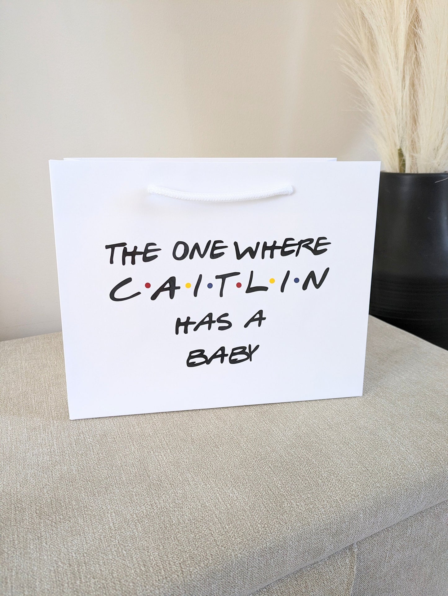 The One Where Has A Baby Gift Bag