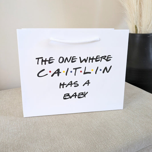 The One Where Has A Baby Gift Bag