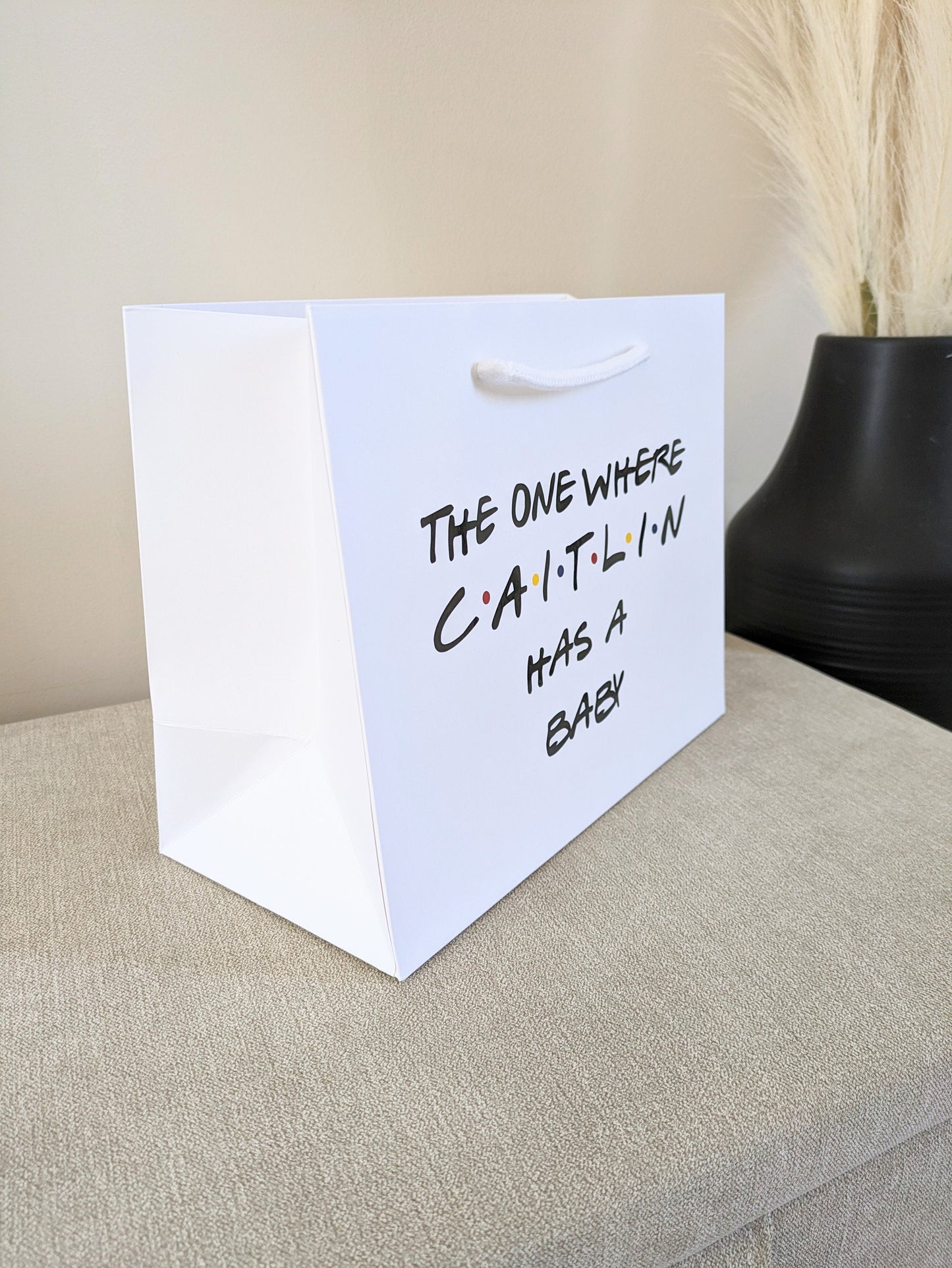The One Where Has A Baby Gift Bag