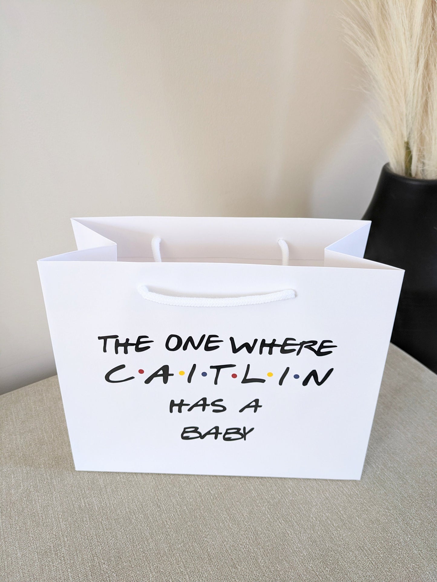 The One Where Has A Baby Gift Bag