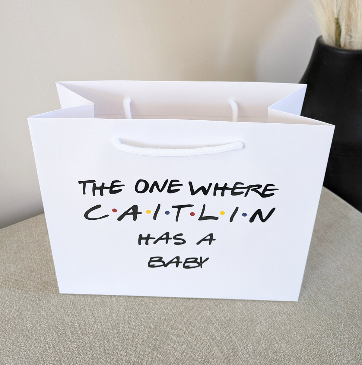 The One Where Has A Baby Gift Bag