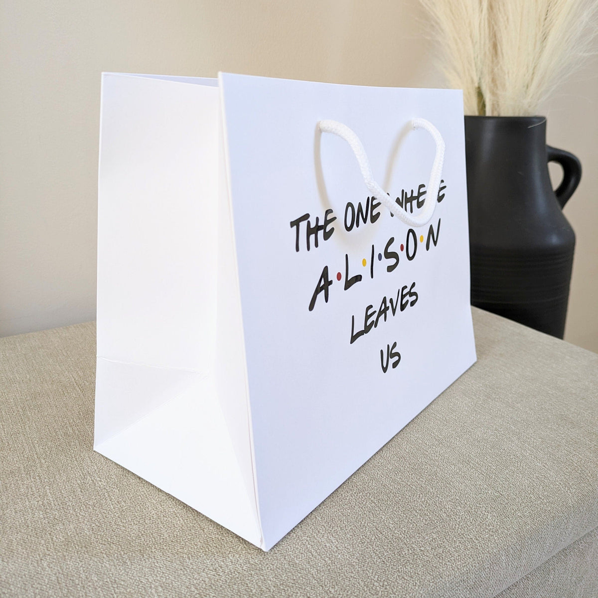 The One Where Work Leavers Work Gift Bag