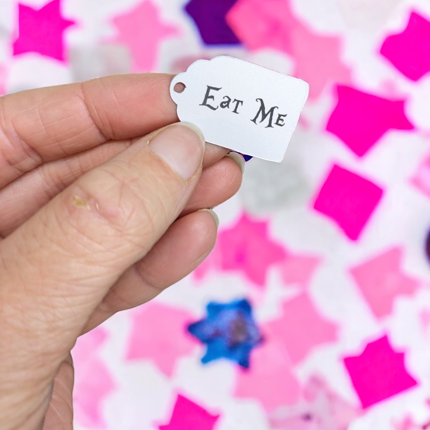 50 Eat Me Drink Me Tags