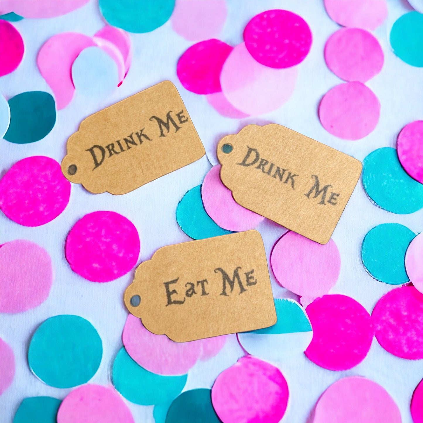 50 Eat Me Drink Me Tags