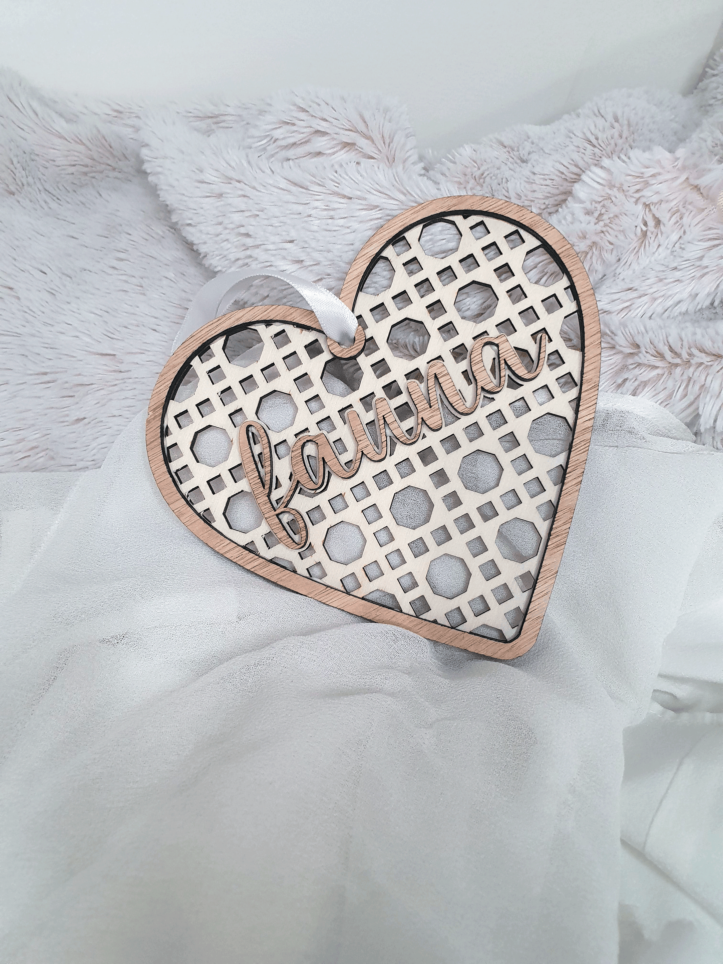 Rattan Nursery Sign