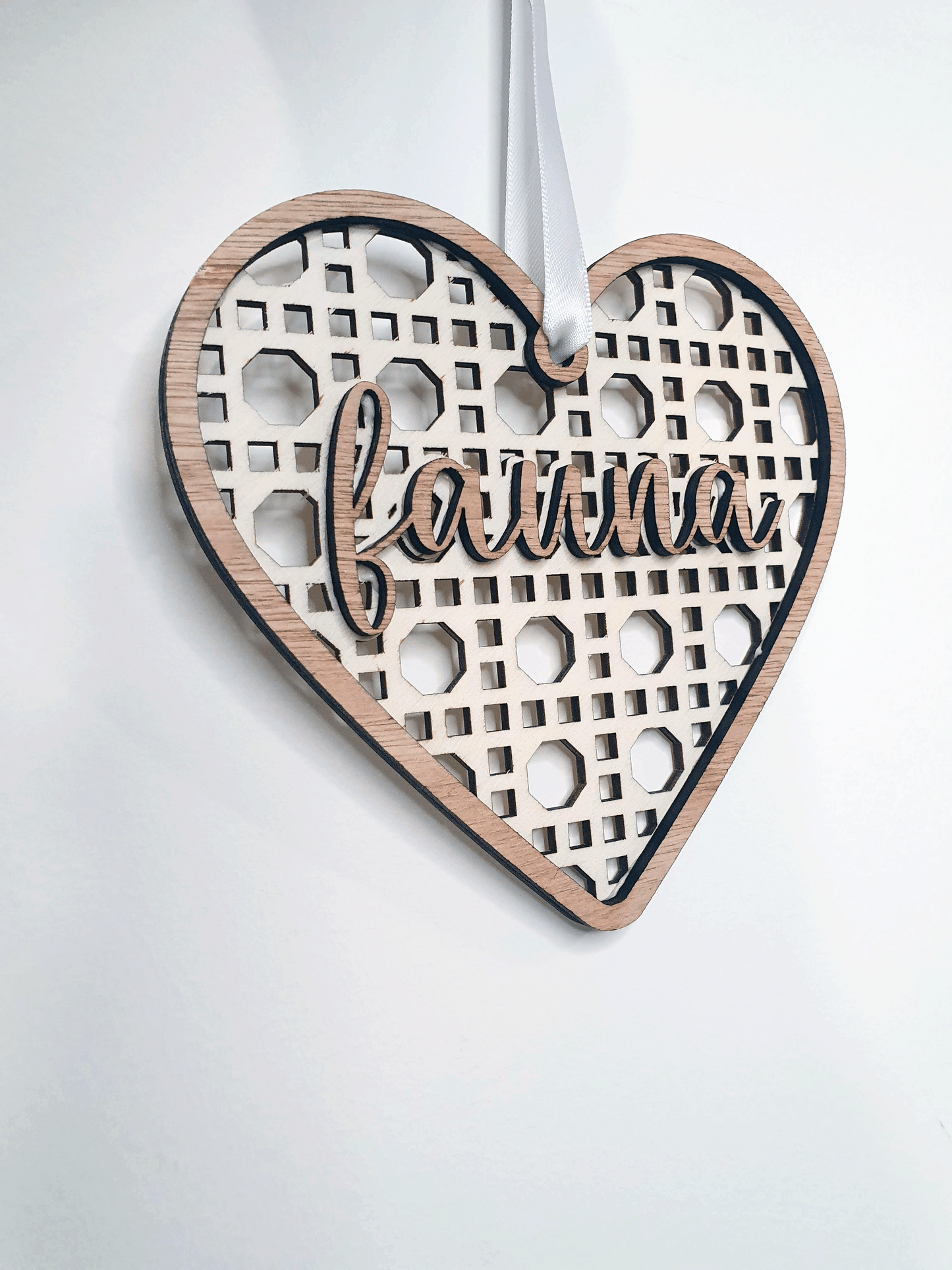 Rattan Nursery Sign