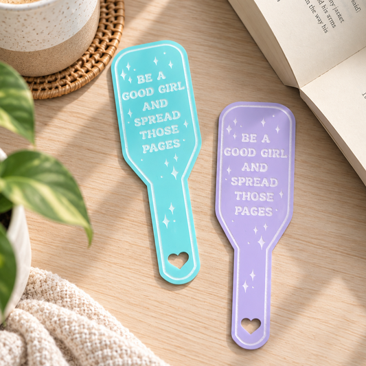 Smut Spanking Paddle Bookmark