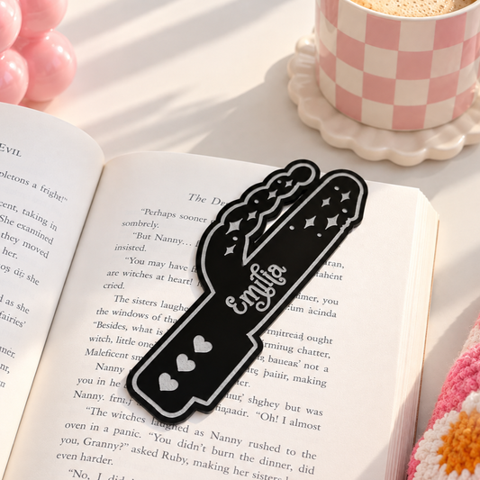 Naughty Rabbit Vibrator Acrylic Bookmark