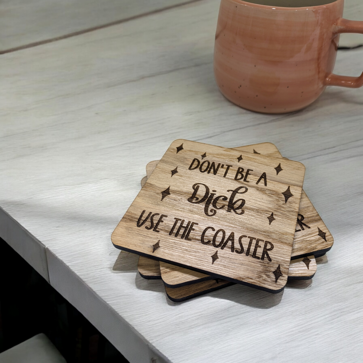 Don't Be Coaster Set