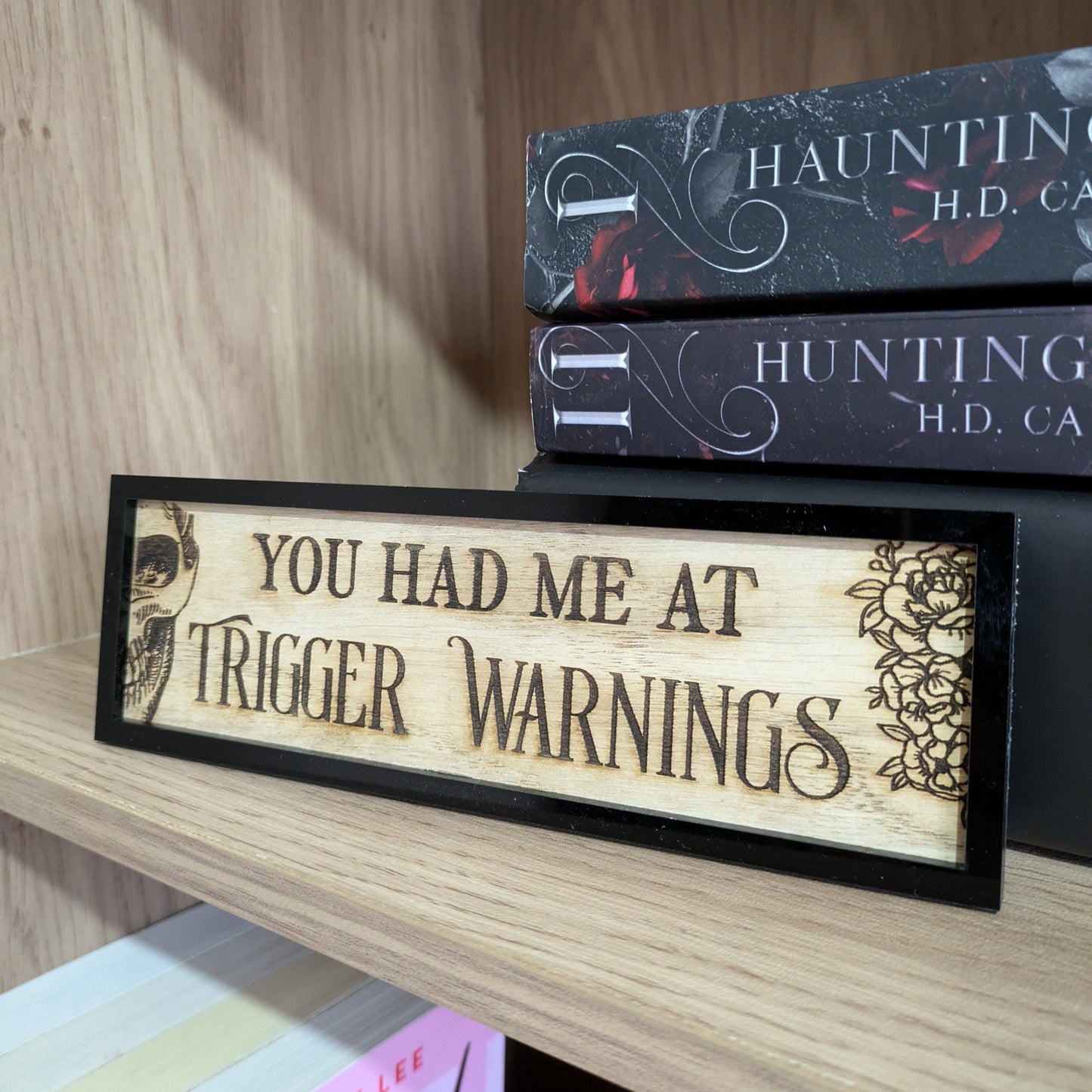 Trigger Warnings Sign