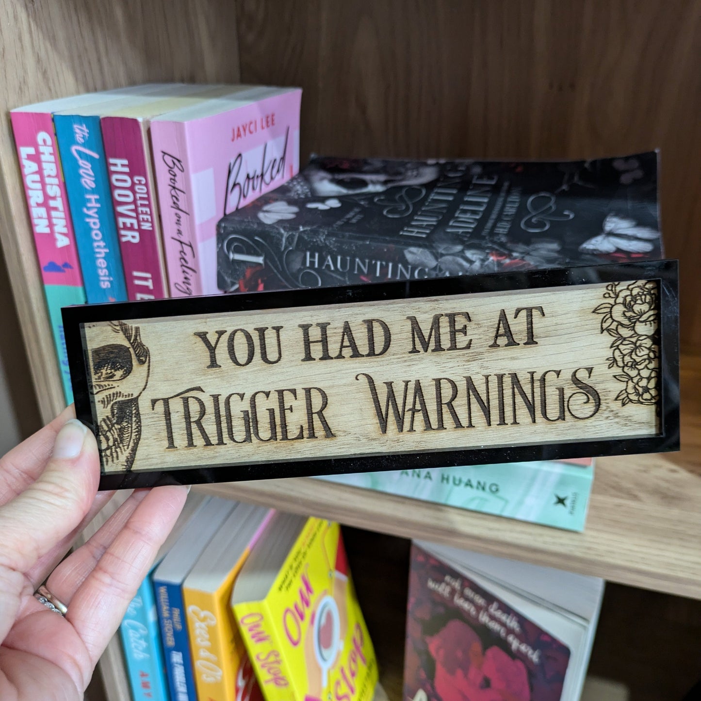 Trigger Warnings Sign