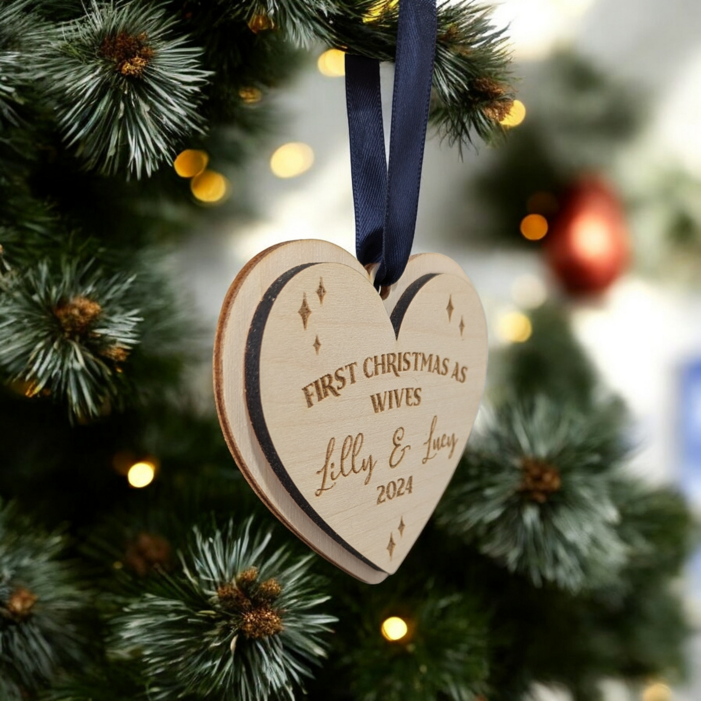 First Christmas as Wives