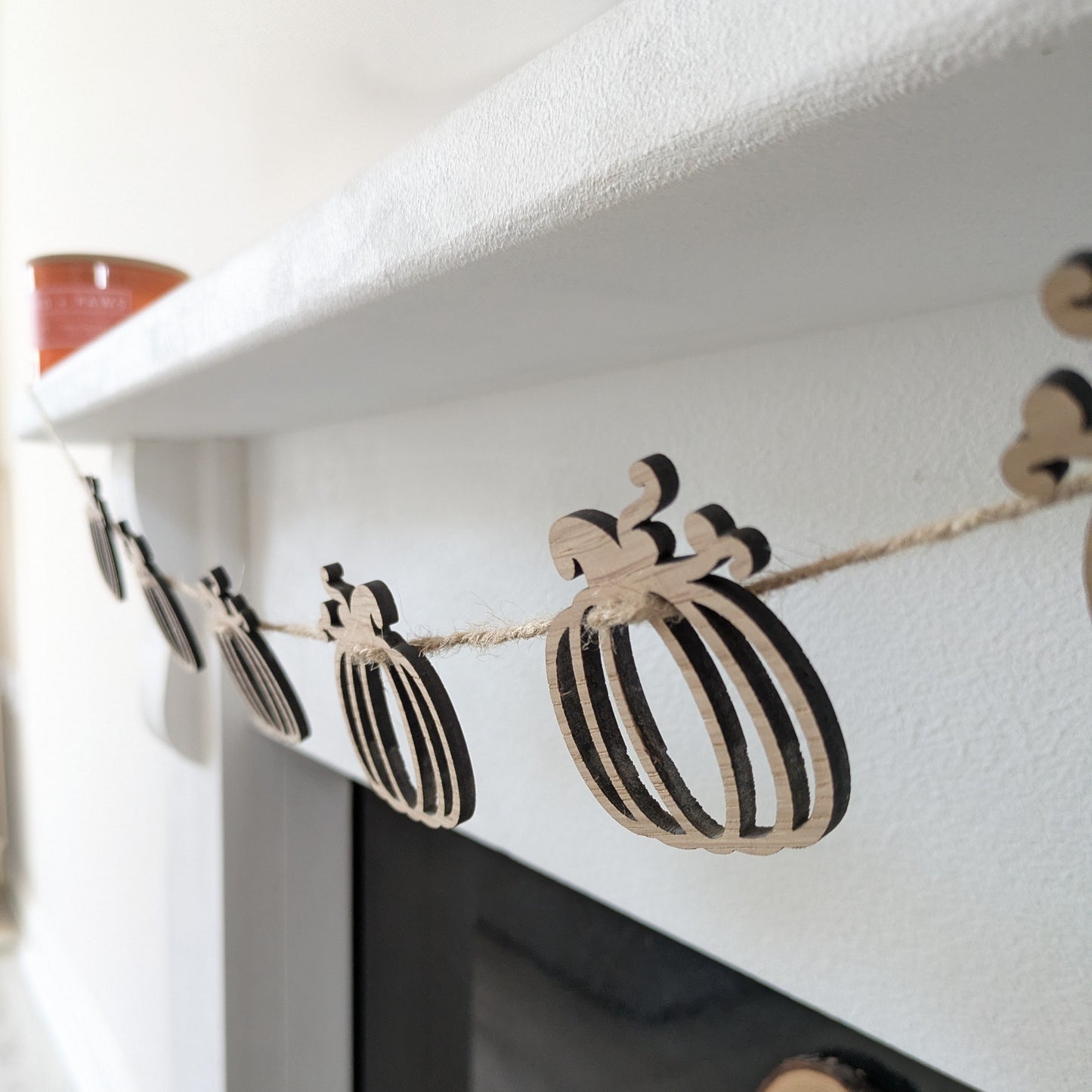 Pumpkin Garland
