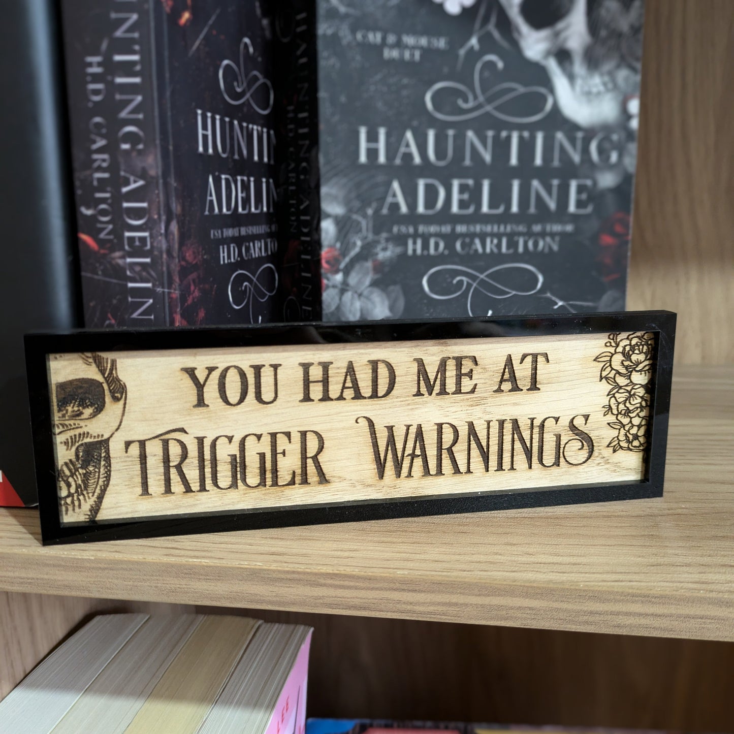 Trigger Warnings Sign