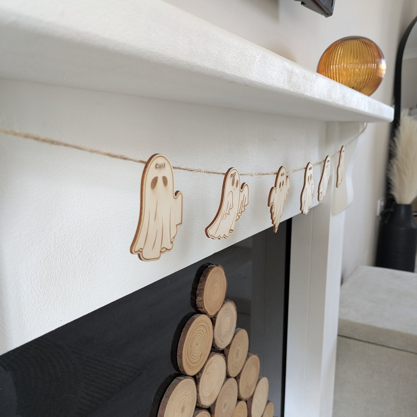 Ghost Autumn Garland