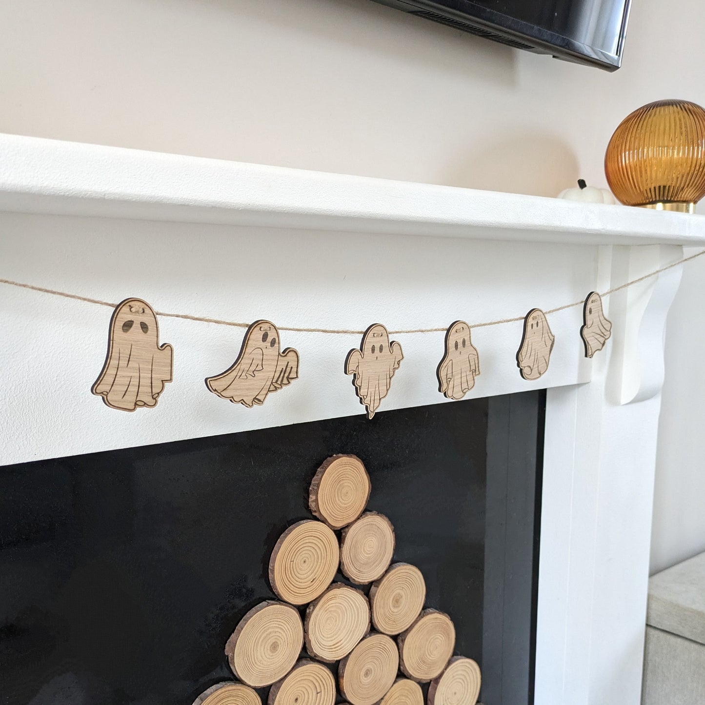 Ghost Autumn Garland
