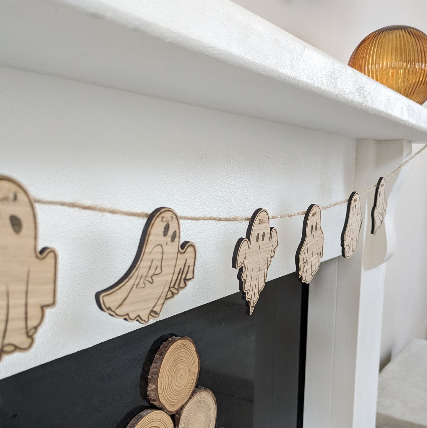 Ghost Autumn Garland