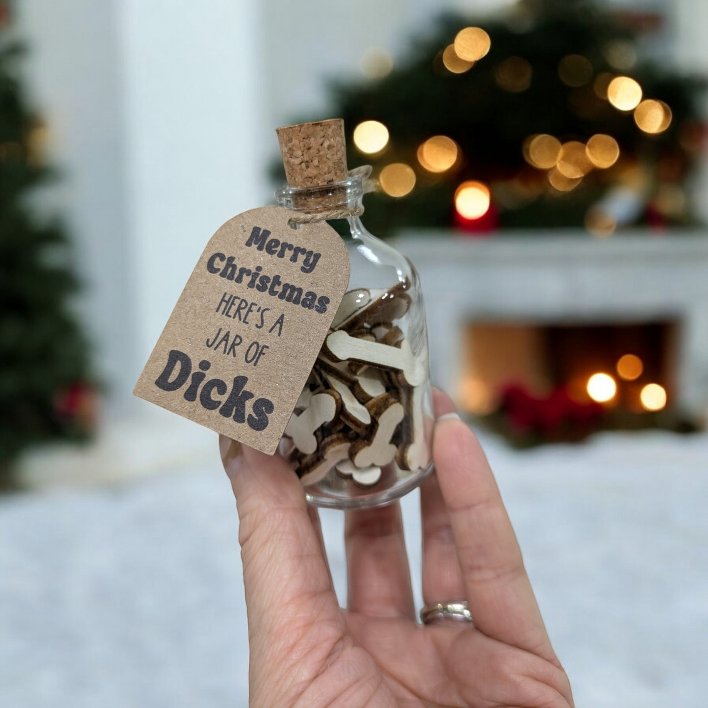 Novelty Christmas Jar of Dicks