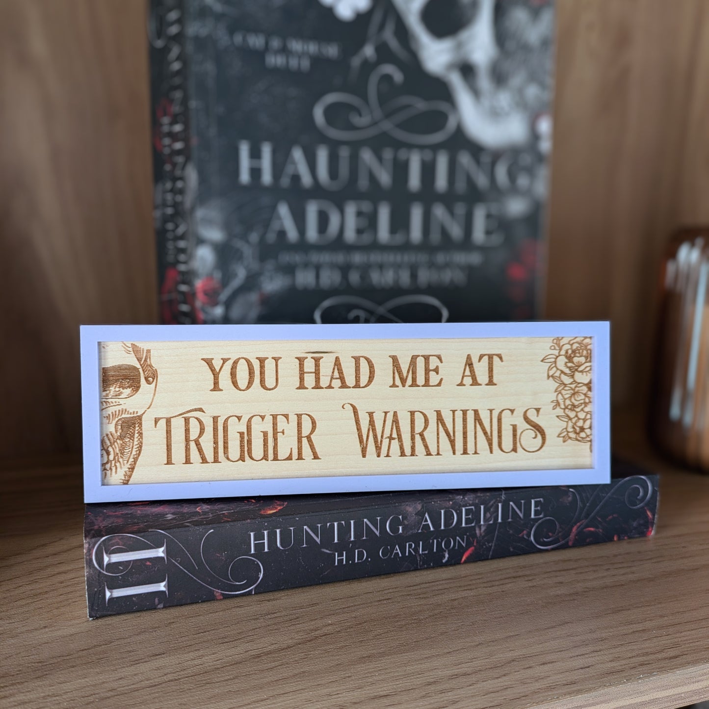 Pastel Trigger Warnings Sign