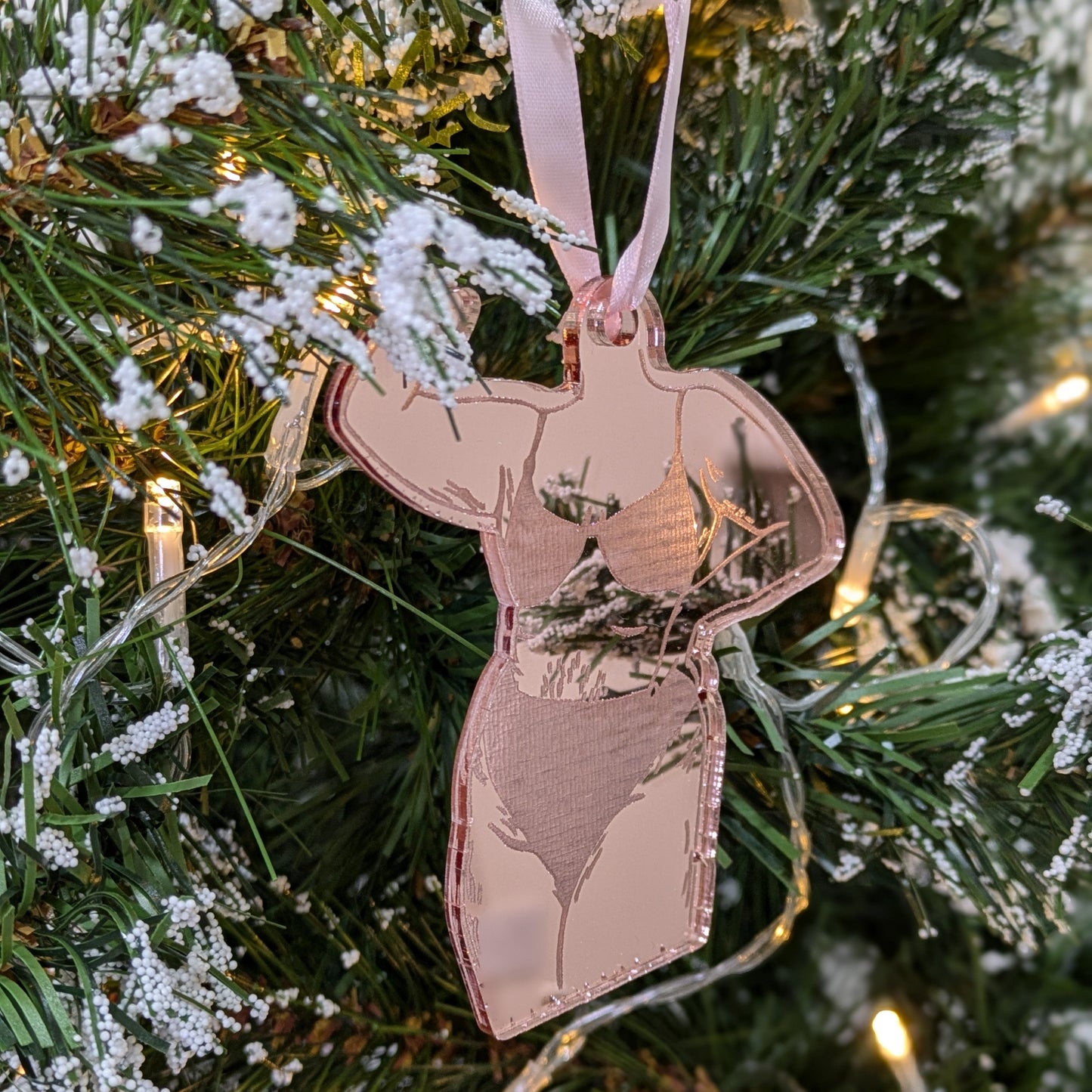 Female Body Bauble