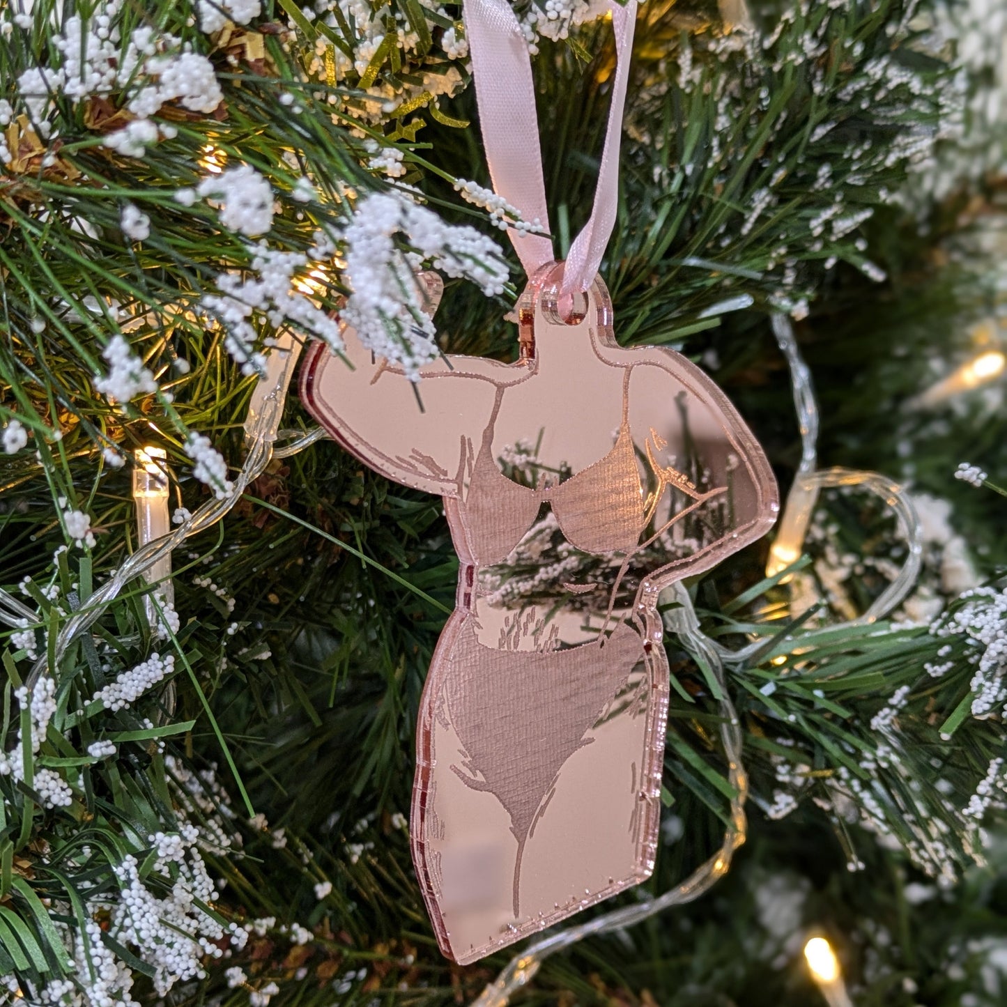 Female Body Bauble