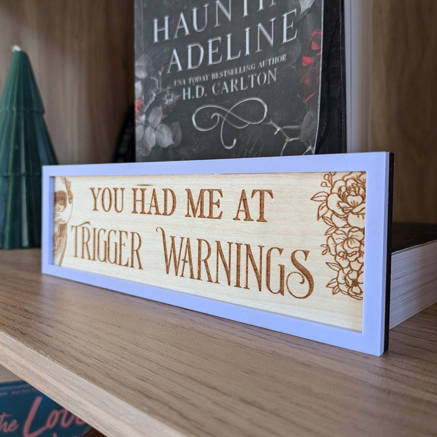 Pastel Trigger Warnings Sign