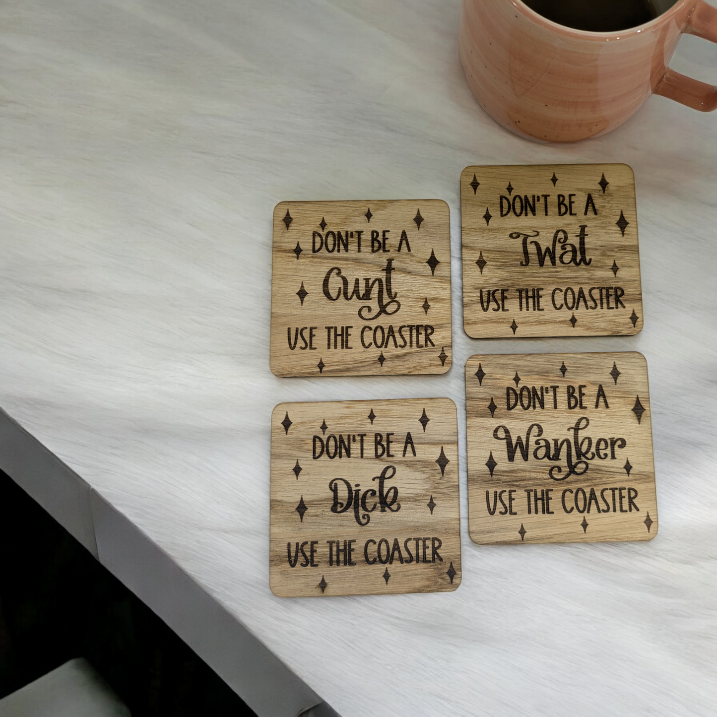 Don't Be Coaster Set