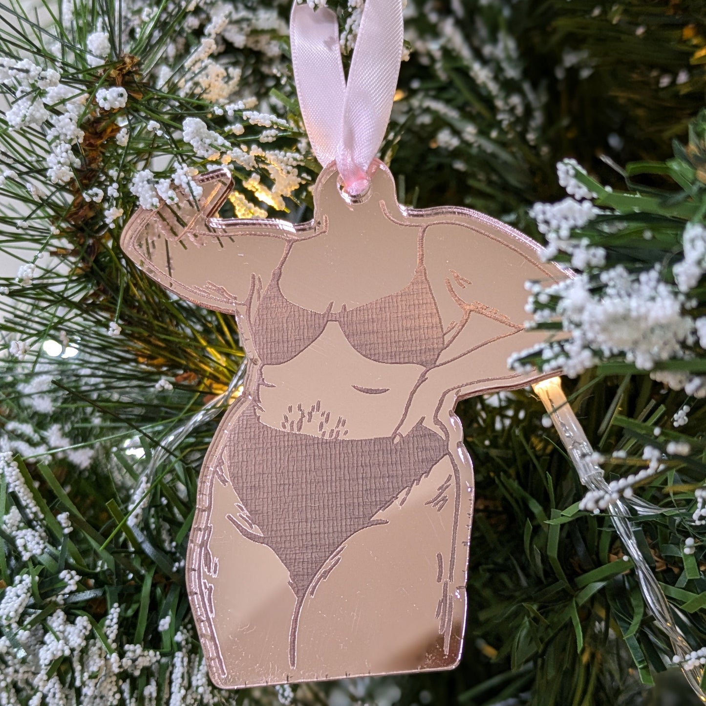 Female Body Bauble