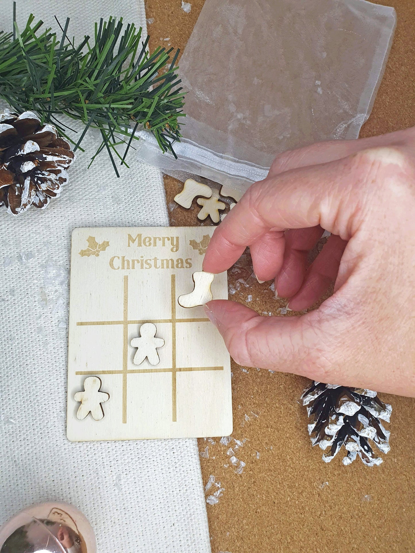 Christmas Noughts & Crosses