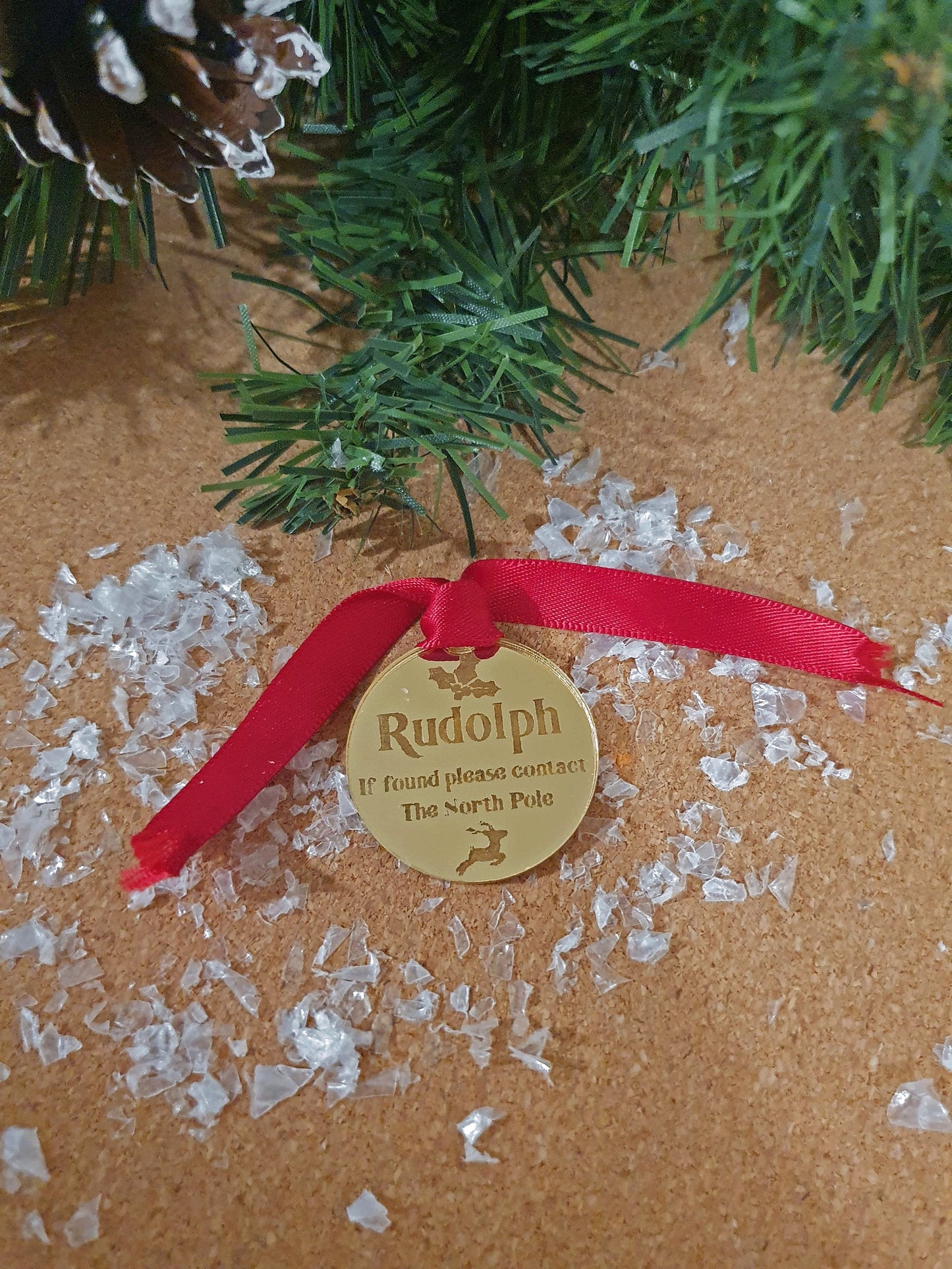 Rudolph's Missing ID Tag