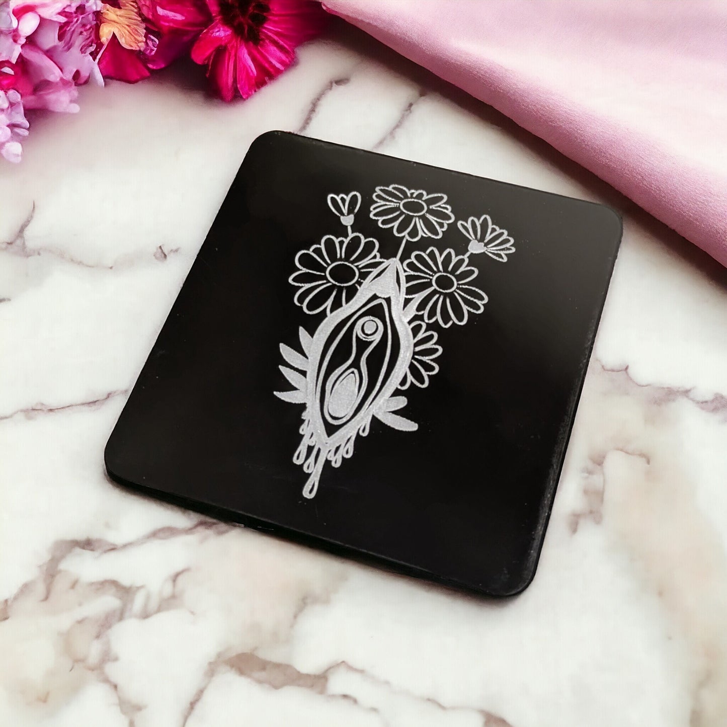 Vulva Coaster Set