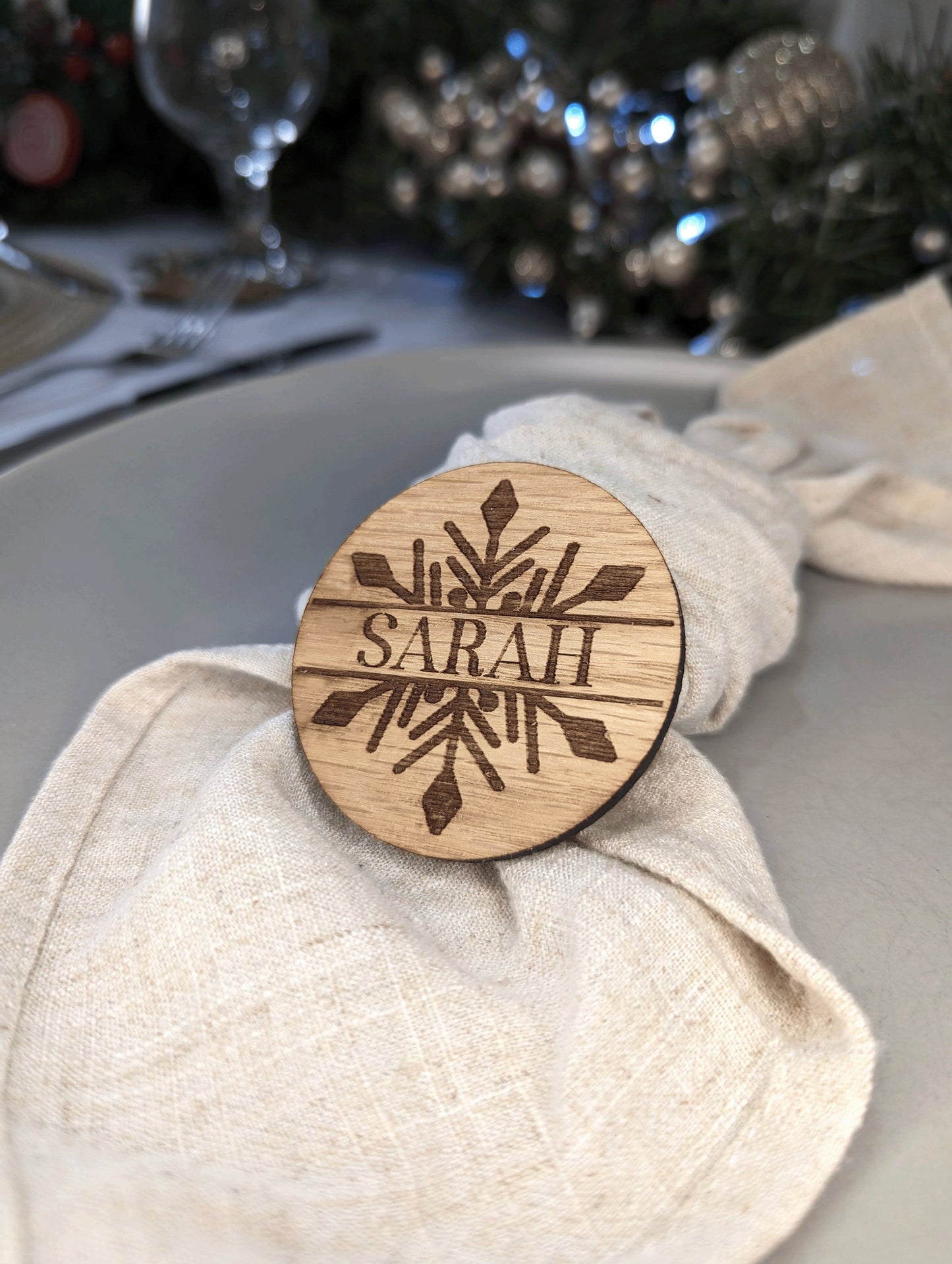 Wooden Personalised Gonk
