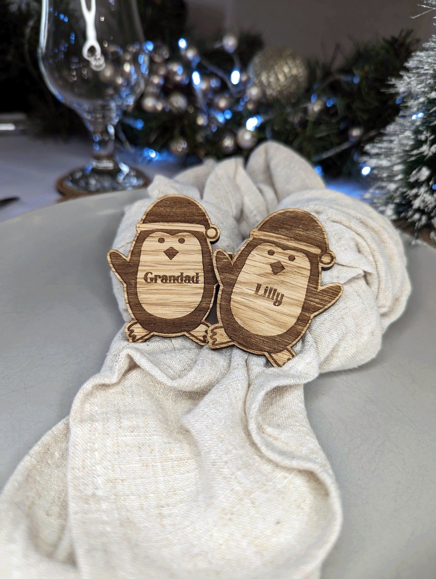 Wooden Personalised Gonk