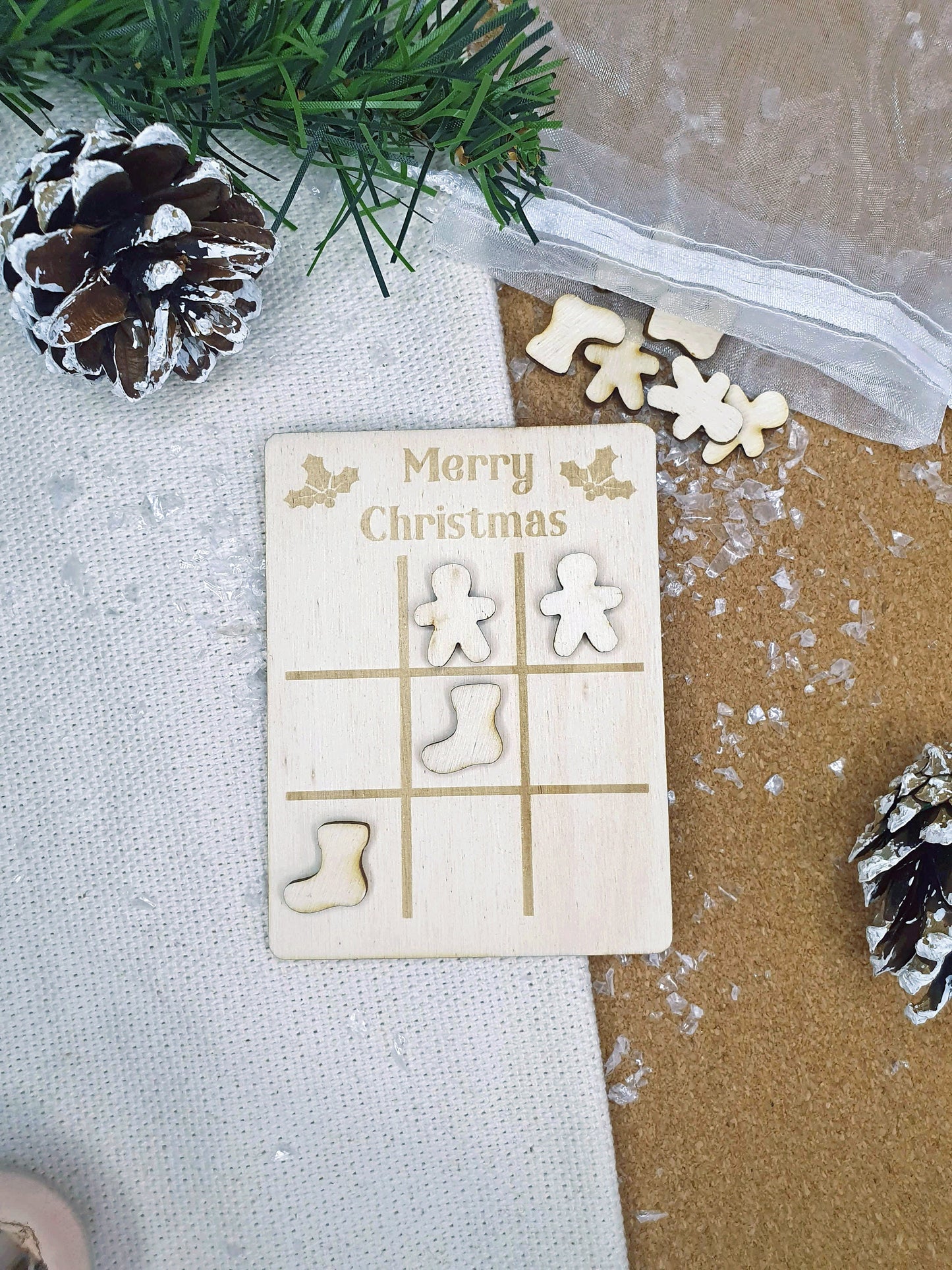 Christmas Noughts & Crosses