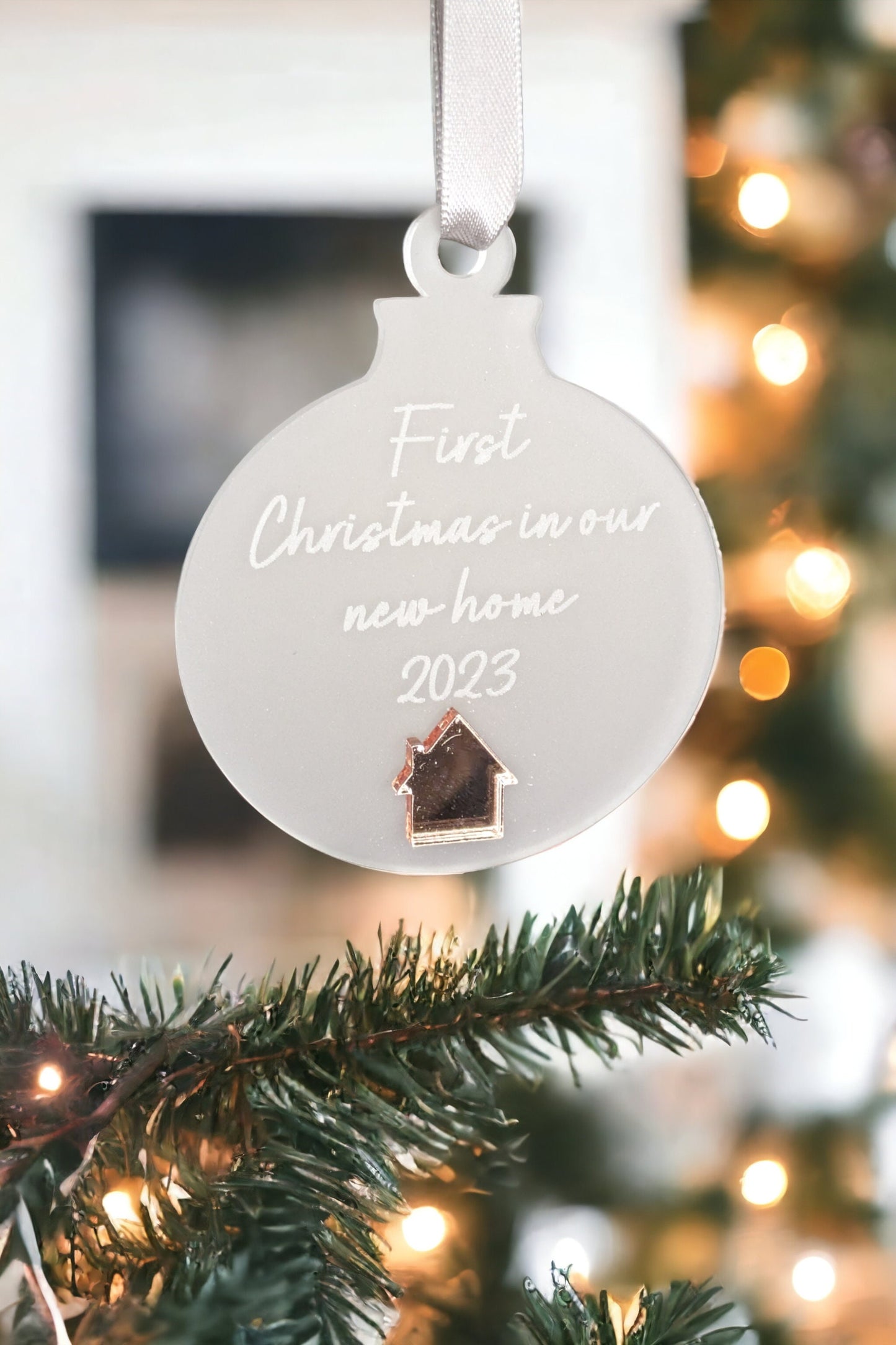 First Home Christmas Bauble