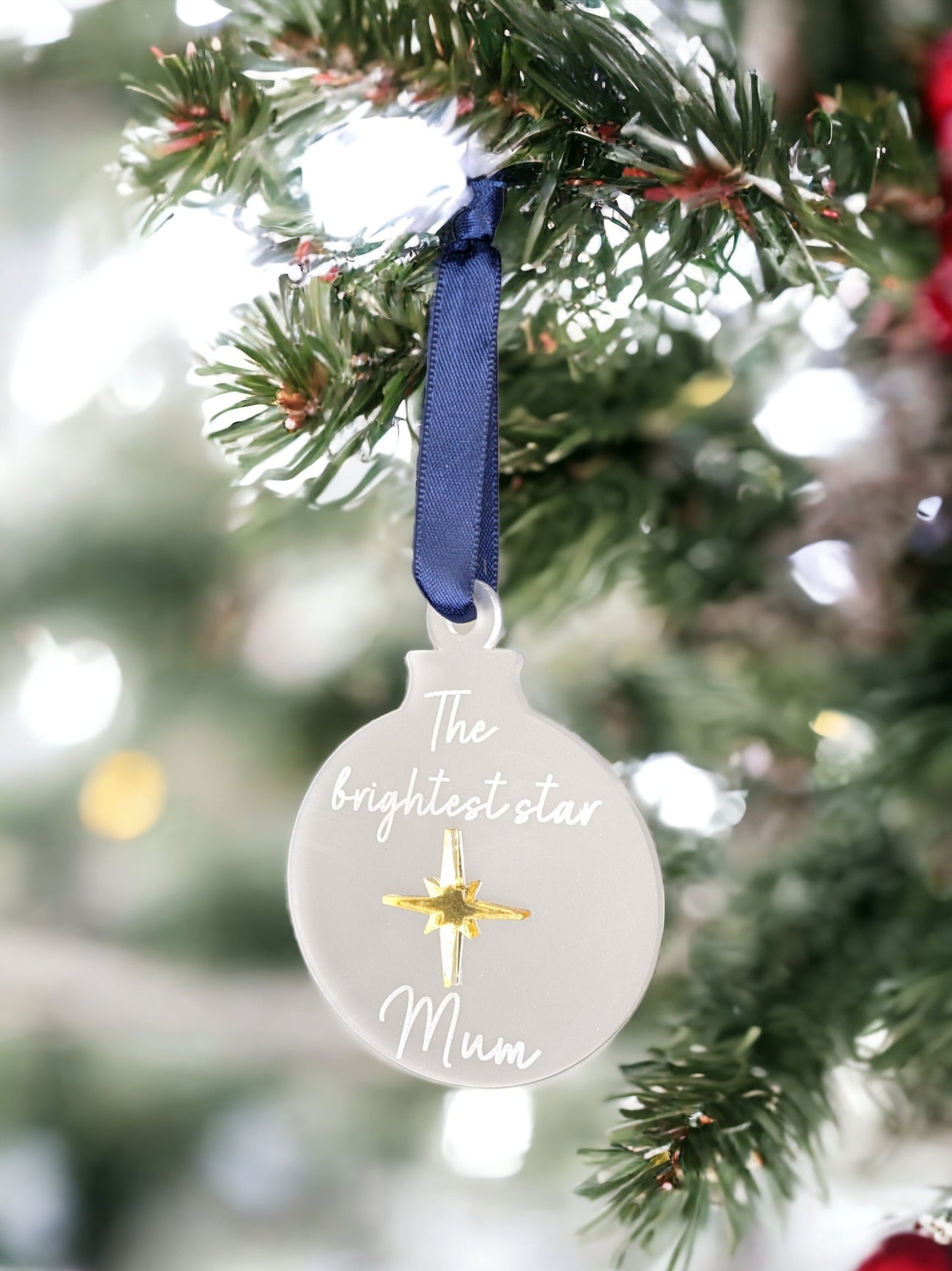 The Brightest Star Bauble