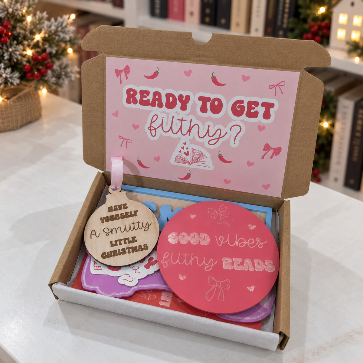 Smut Themed Christmas Gift Box
