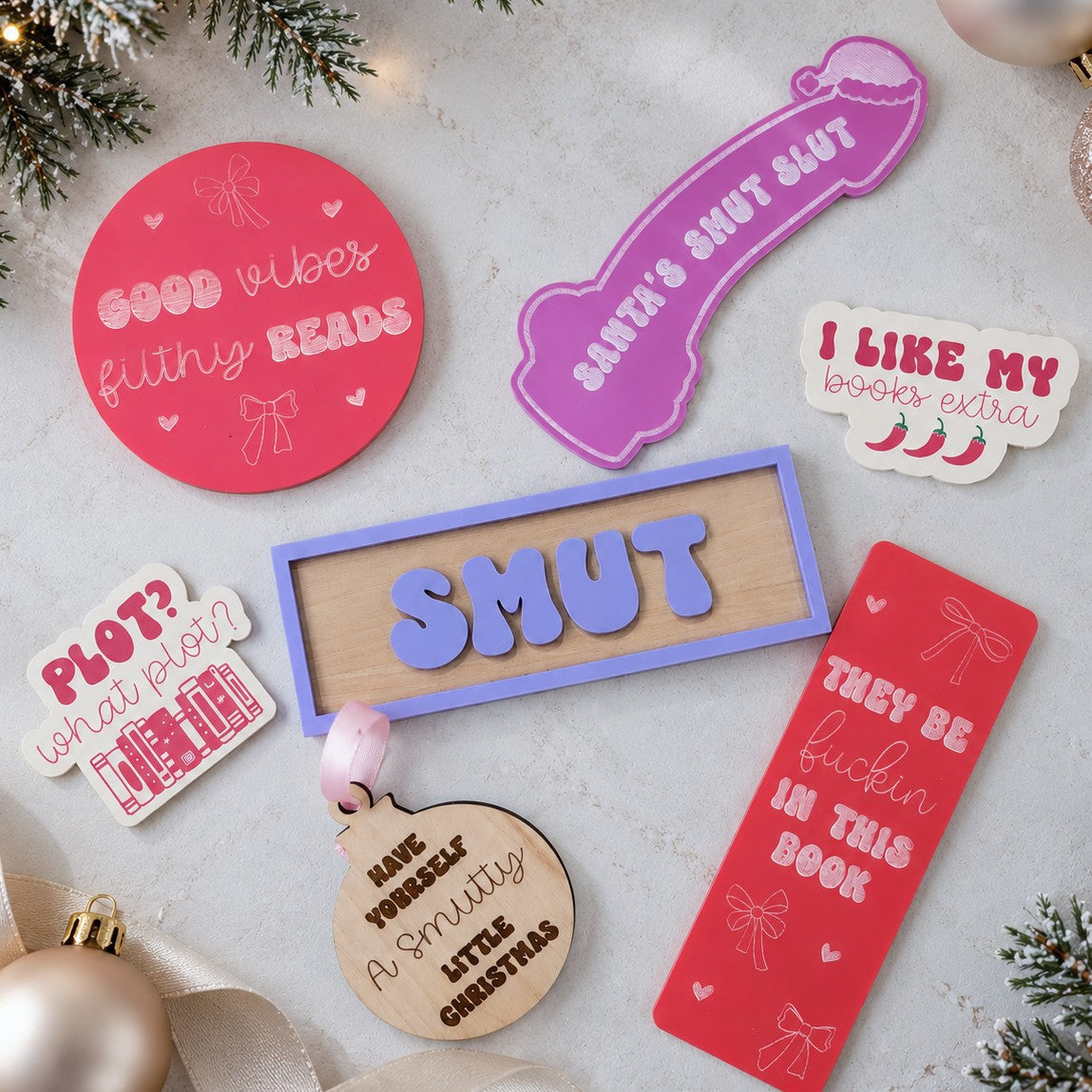 Smut Themed Christmas Gift Box