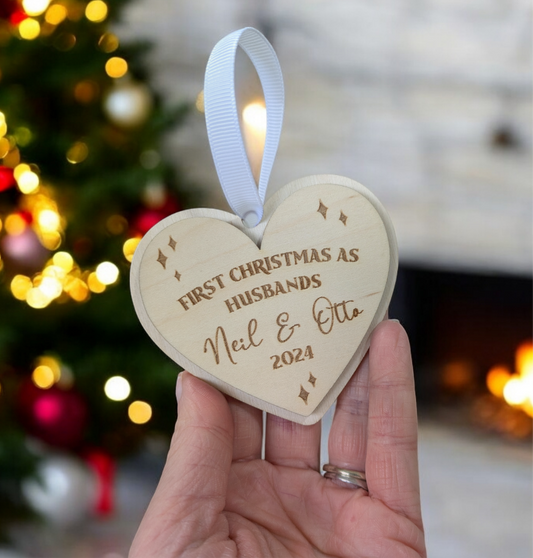 First Christmas As Husbands