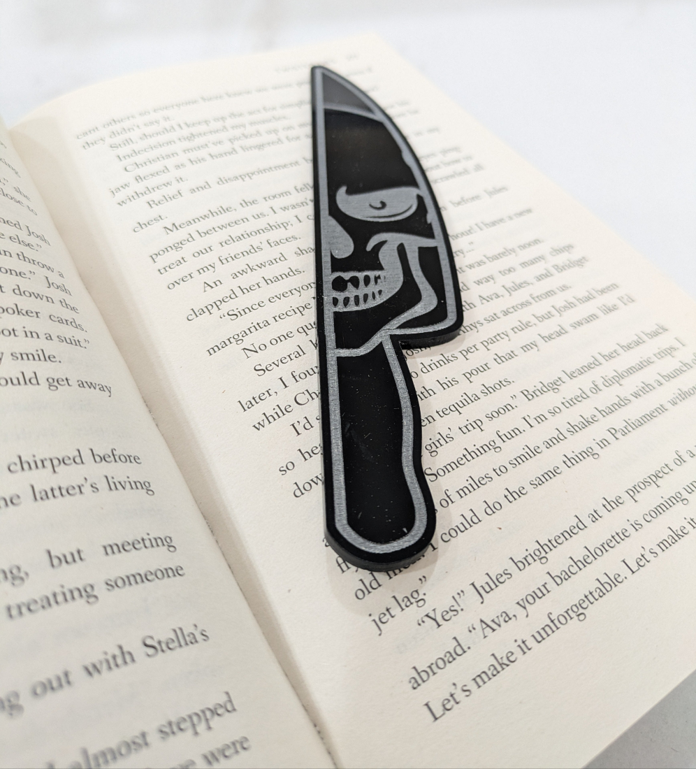 Horror Bookmark