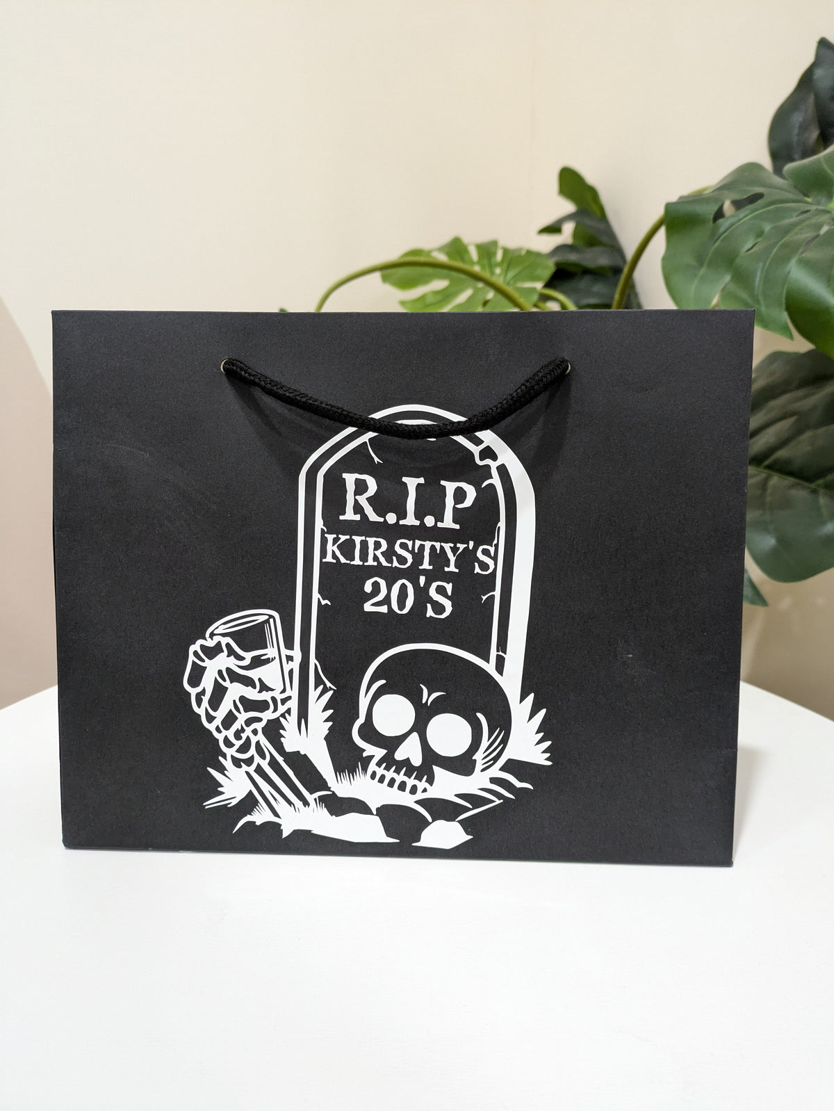 Personalised RIP To My 20s Gift Bag