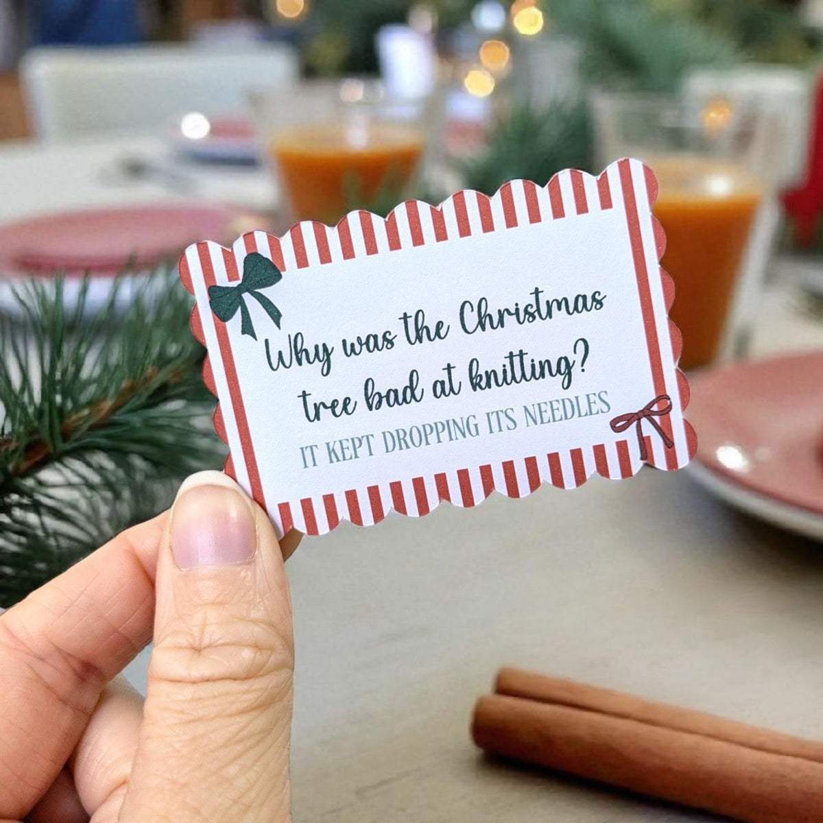 Christmas Cracker Jokes
