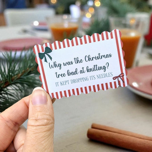 Christmas Cracker Jokes