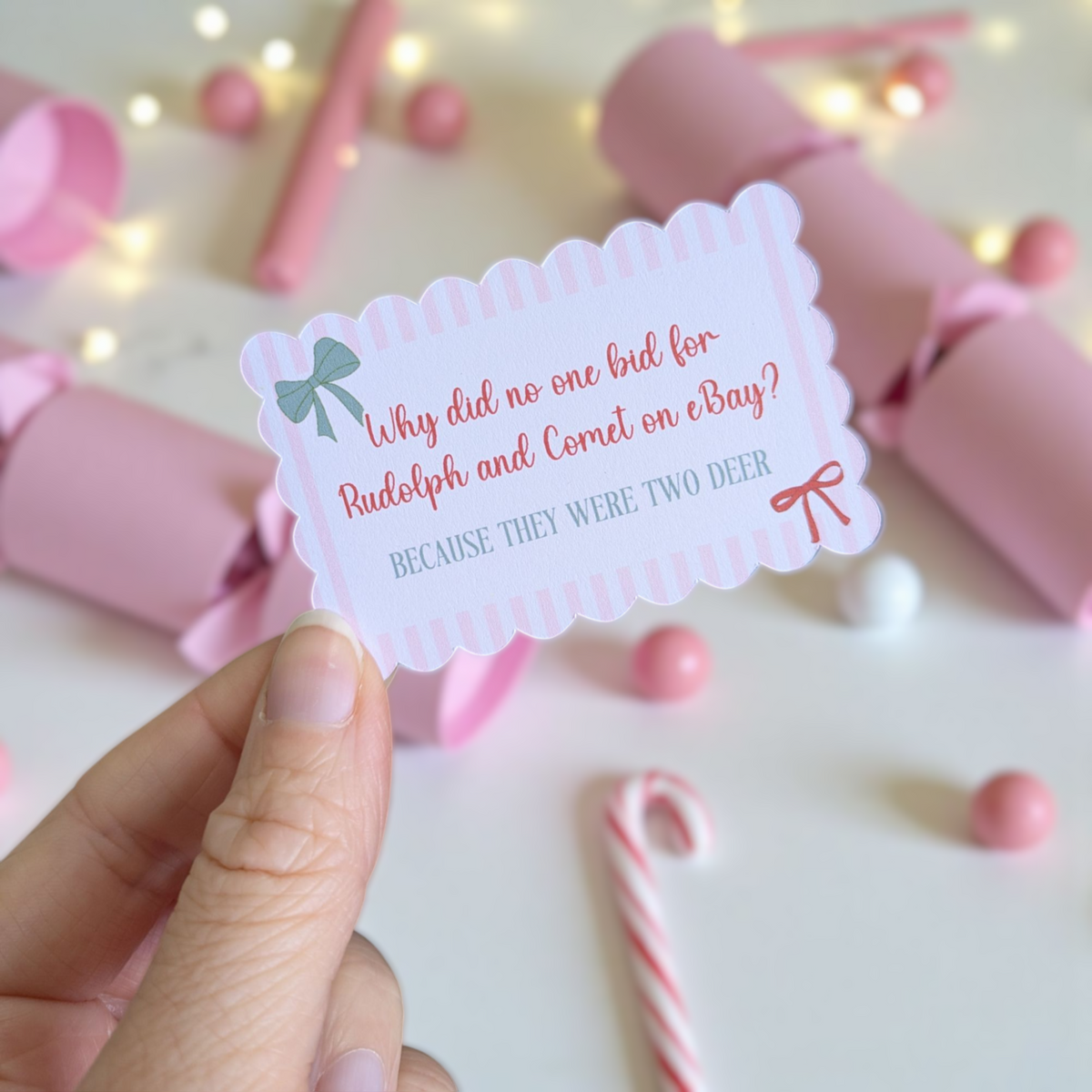 Christmas Cracker Jokes