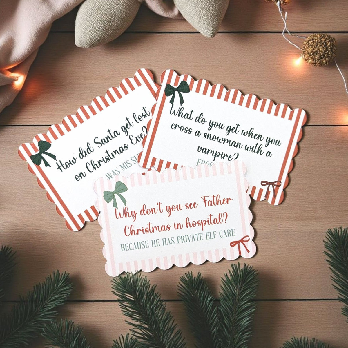Christmas Cracker Jokes