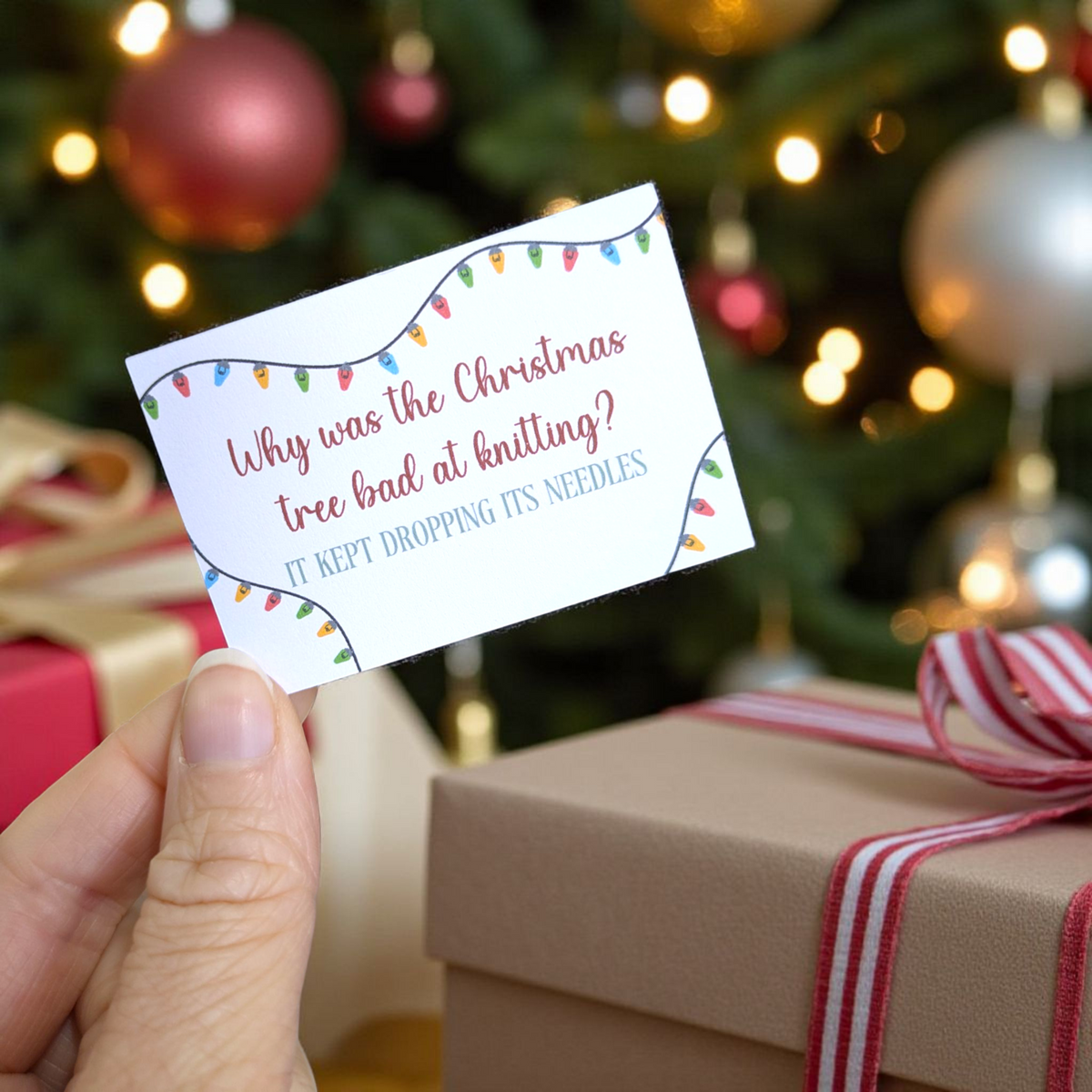 Christmas Cracker Jokes