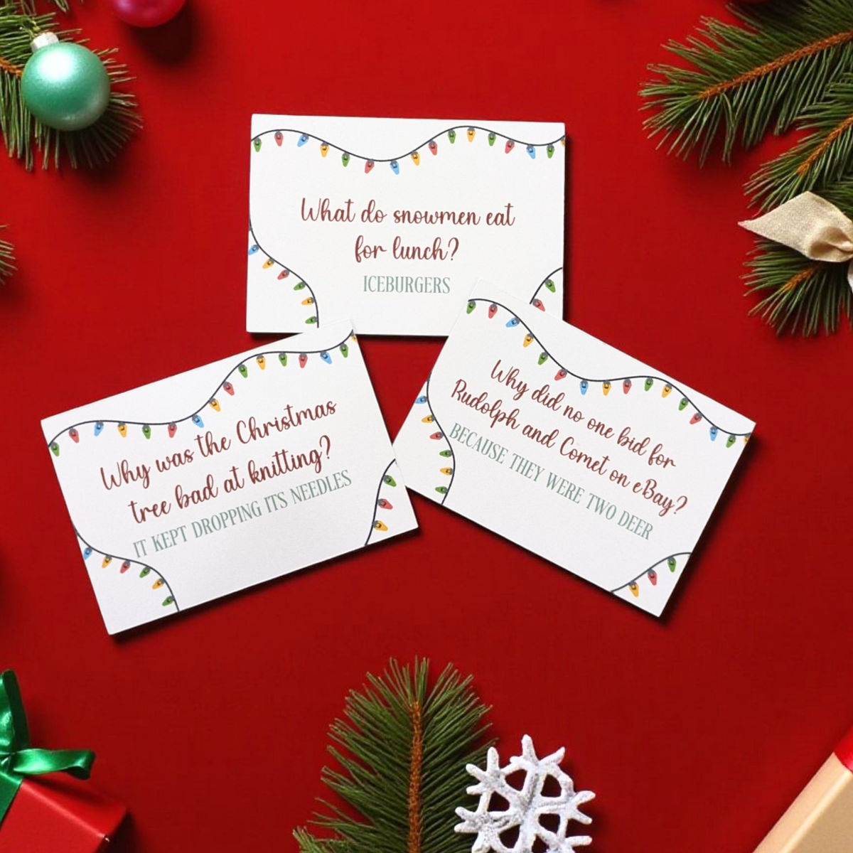 Christmas Cracker Jokes